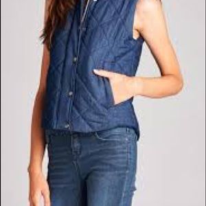 Be cool size large made in Los Angeles vest.